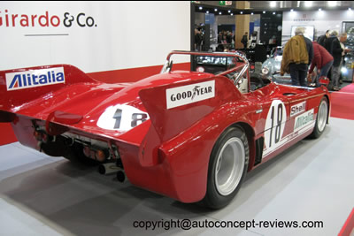 1972 Alfa Romeo Tipo 33 TT3 - Exhibit Girardo & Co